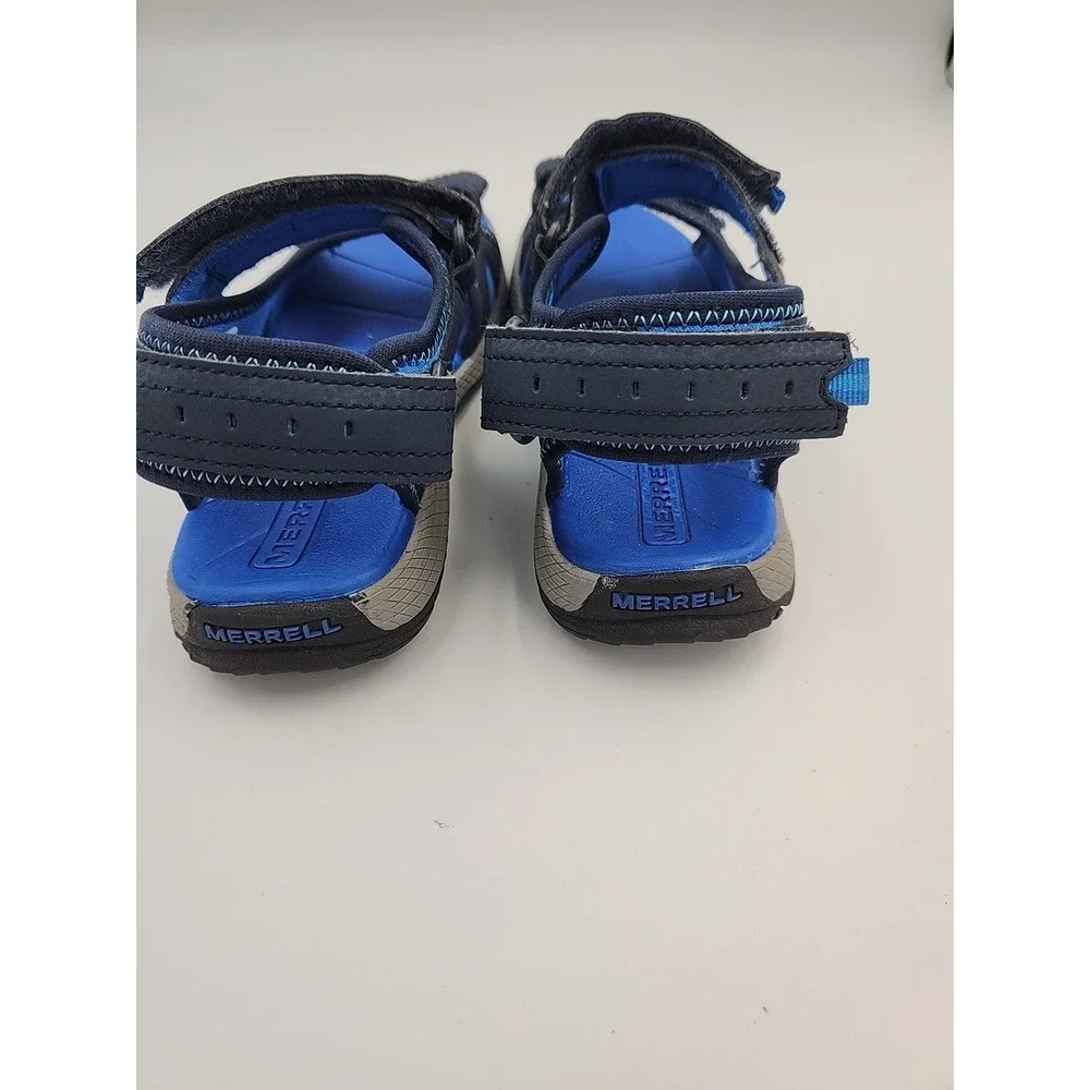 Merrell NWOT‎ Youth Panther Sport Water Sandals Blue  Colorway Size 4M